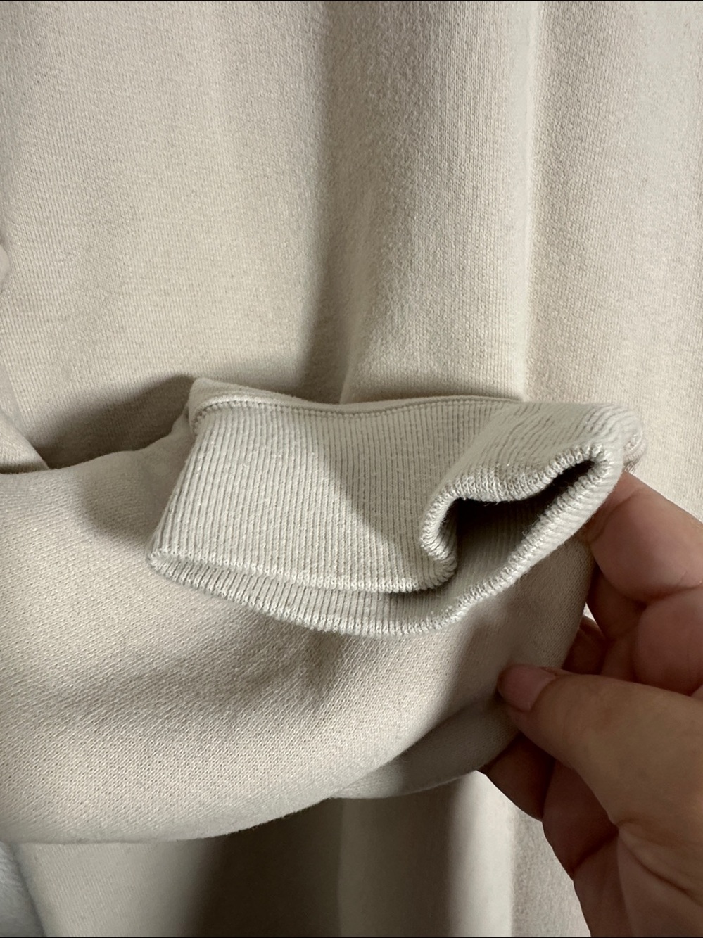 Abercrombie & Fitch Sweatshirt Side Snap Size M - Picture 6 of 6